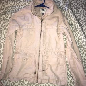 Light pink jacket